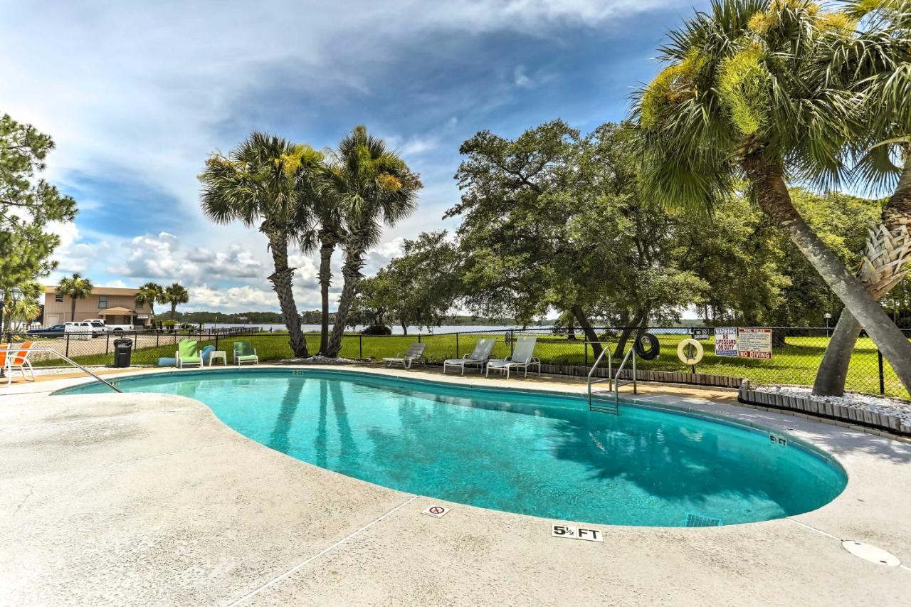 Cute Pcb Condo By Lake Powell With Pool Access! Panama City Beach Buitenkant foto