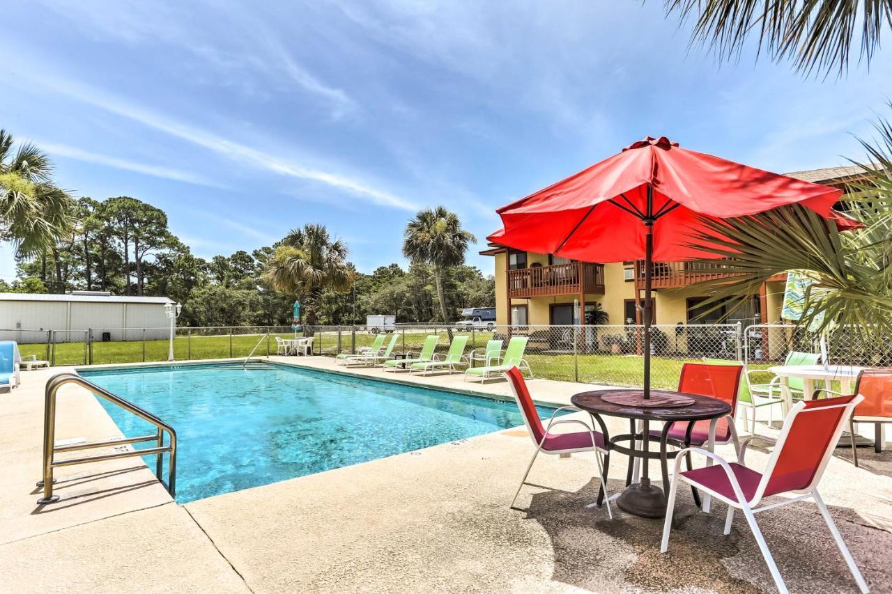 Cute Pcb Condo By Lake Powell With Pool Access! Panama City Beach Buitenkant foto