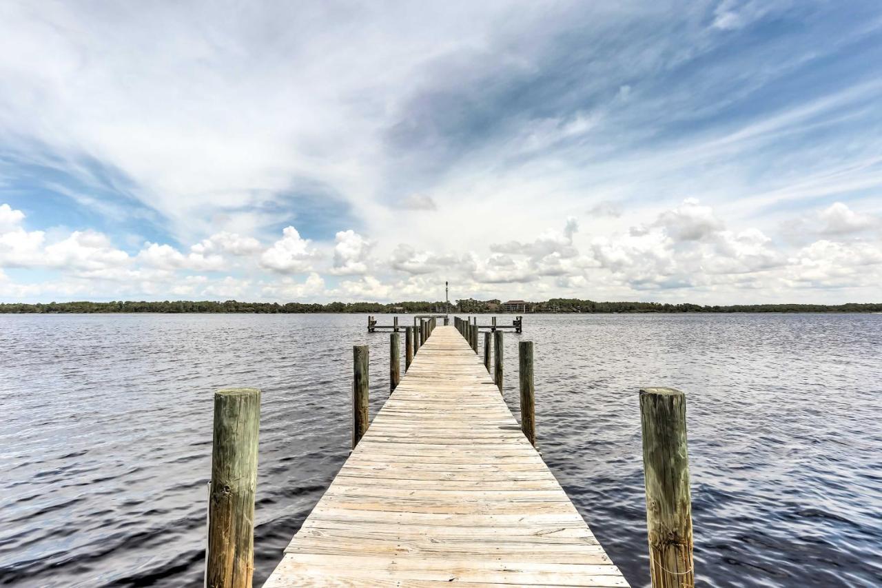 Cute Pcb Condo By Lake Powell With Pool Access! Panama City Beach Buitenkant foto