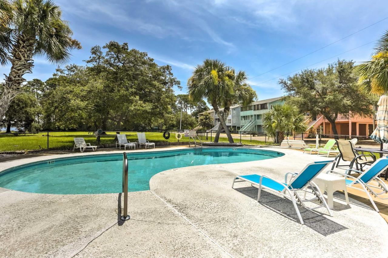 Cute Pcb Condo By Lake Powell With Pool Access! Panama City Beach Buitenkant foto